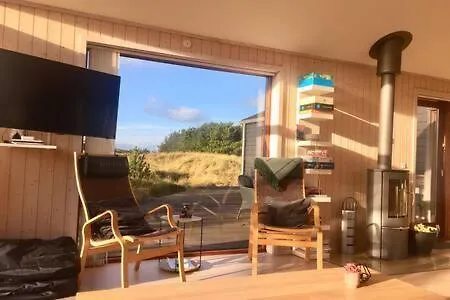 Luxury 109M2 Cottage Dunes/Northsea Lokken/Blokhus 度假居 *